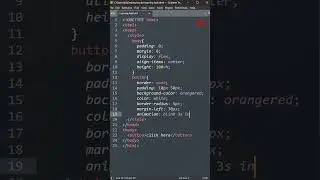 Floating Button | HTML CSS