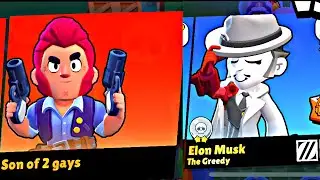 Funniest and wildest brawlstars names 😂 || wired names in brawlstars || 