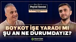 Boykota Bakışınız Değişecek! | Bekir Develi ile Peynir Gemisi | Dr. Muhammed Bedrettin Toprak