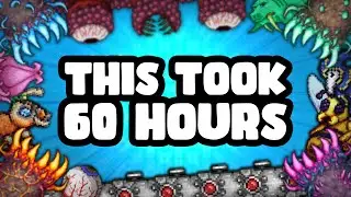 Getting Every Terraria Achievement On MASTER MODE