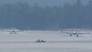 Boat Interferes With Firefighting Planes - Don't Be This Guy!