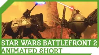 OVERPOWER  - Star Wars Battlefront II Animation