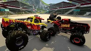 🚗💥 EL TORO LOCO vs ZOMBIE Epic Destruction Battle! 🧟‍♂️