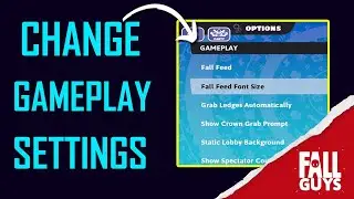 How To Change Gameplay Settings In Fall Guys Mobile