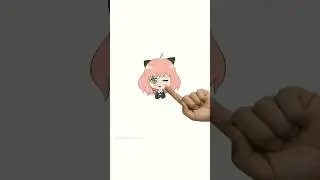 Touch anya's cheek #spyxfamily #포켓몬스터 #animation #anyaxdamian