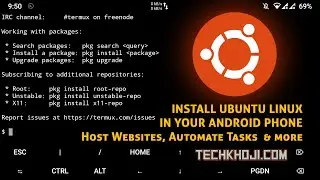 Install Ubuntu 20.04.1 Linux on any Android Phone (No Root Required)