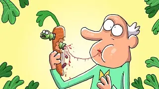 Starting A Vegetable Garden | Cartoon Box 411 | by Frame Order | Hilarious Cartoons