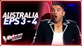 The Voice of Australia 2024 | Episodes 3 & 4 | ALL AUDITIONS RANKED