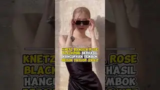 Knetz bangga Rose BLACKPINK berhasil hancurkan tembok beton Taylor Swift 
