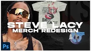 Redesigning Merch for STEVE LACY 