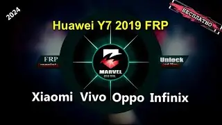 💥FRP Huawei Y7 2019 DUB-LX1 Обход,Удаление Google Аккаунта.Простой способ. 2024 г.