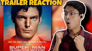 Super/Man: The Christopher Reeve Story | Official Trailer Reaction | Holly Verse