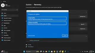 How to Reset Windows 11 Without Losing Your Files: Step-by-Step Guide