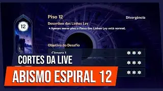 GENSHIN IMPACT - Time dos INSCRITOS - Abismo Espiral 12 (PT-BR)