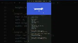 Day 048 - 😍Mini CSS Cat slider animation #coding #webdevelopment #htmlcss #frontend #cssanimations