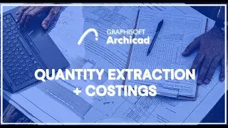 ArchiCAD Quantity Take off - Wall Quantity Extraction + Costing