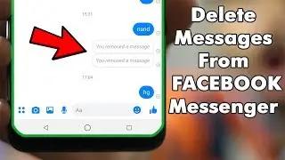 How to Unsend Messages on Facebook