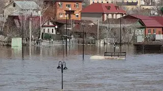 Наводнения в Курганской и Тюменской областях идут на спад