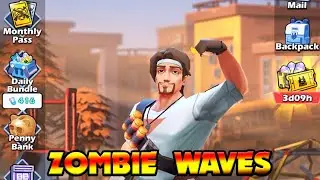 New Fun Shooting Game With So Many Upgrades, Check it Out! - Zombie Waves