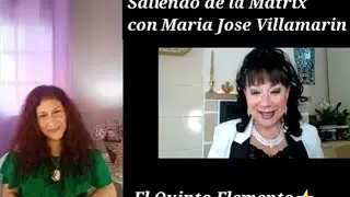 Saliendo de la Matríx con Maria Jose Villamarín #matrix