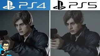 Resident Evil 2 Remake - PS4 vs PS5 Upgrade - Graphics Comparison