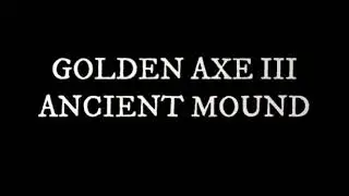 GOLDEN AXE III - Ancient Mound [Guitar Cover] Gameplay