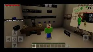 Baldi's Basics: Find the Button Minecraft PE Shout-Out Challenge Movie Trailer #1