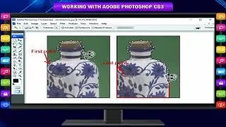 WORKING WITH ADOBE PHOTOSHOP CS3 class-7