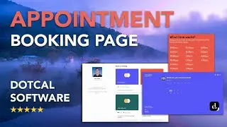How to Build a Free Appointment Booking Website l Dotcal Booking Software