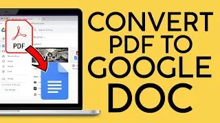 How to Convert Pdf to Google Doc on Google Drive 2022