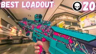 The BEST* Loadout On Ashika Island! Best Cronen Squall Loadout/Setup! Warzone 2!