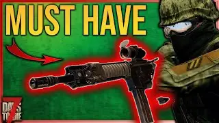 You NEED This Weapon Mod - 5.56 Weapons Pack  (7 Days To Die)
