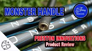 Preston Innovations Monster Landing Net Handle | Match Fishing | ASFishingTV