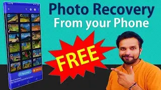 Free Recover Deleted Photos from your Android Phones