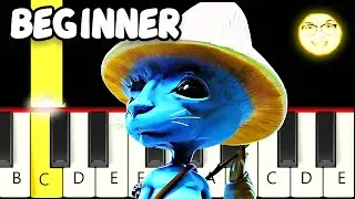 We Live We Love We Lie Song (CG5) - Fast and Slow (Easy) Piano Tutorial - Beginner