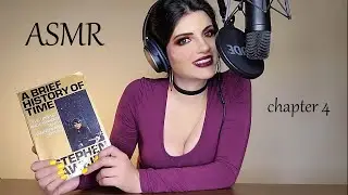 ASMR | Reading 🪐 "A Brief History Of Time" Chapter 4 ~ Soft Spoken