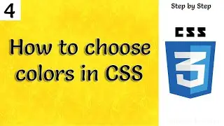 #4..Colors in CSS || How to select proper colors in CSS.