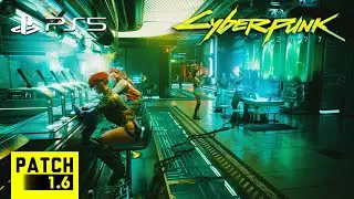 Cyberpunk 2077 PS5 AFTERLIFE Free Roam [Patch 1.6]
