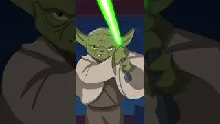 Mace Windu & Yoda FIGHT Darth Sidious Animation 