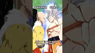 Goku vs Saitama in VRChat