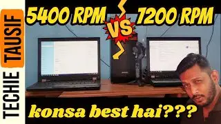 Best hard drive for laptop | 5400 rpm vs 7200 rpm