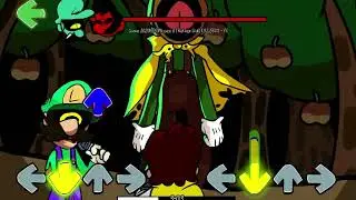 FNF Mario Mix Fanmade Build V4 - Mirror Mode (FC)