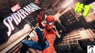 Marvels Spider-Man Remastered PC Прохождение -1 Паук поселился в ПК стрим геймплей обзор где скачать