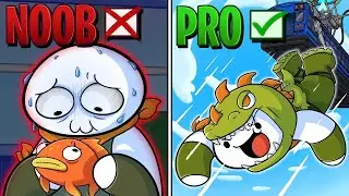 Мои первые 100 игр Fortnite / Анимация Theodd1sout