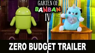Garten of Banban 4 - Official Mobile Trailer (OUT NOW!)