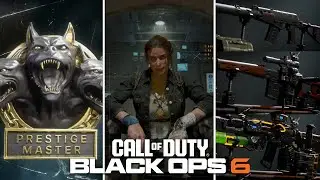 FIRST LOOK: Black Ops 6 Operators, Weapons, Prestiges, & MORE! (Black Ops 6 Multiplayer Gameplay)