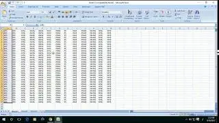 How to Select Entire Column and Row in Excel with shortcut key