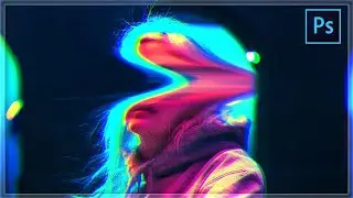 [ Photoshop Tutorial ] RGB GLITCH PHOTO EFFECT in Photoshop CC