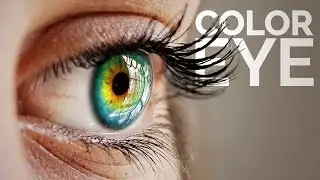 How to Color Eyes Creatively and Naturally in Photoshop