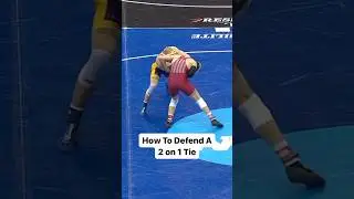Parker Keckeisen used a sweep single 🧹off Will Feldkamp’s 2 on 1 to score every takedown this bout